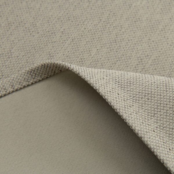 8444_sand_13 Beauty Home Κουρτίνα Blackout Jacquard σκίασης με 8 μεταλλικούς κρίκους Glare Art 8444 140x270 Άμμου