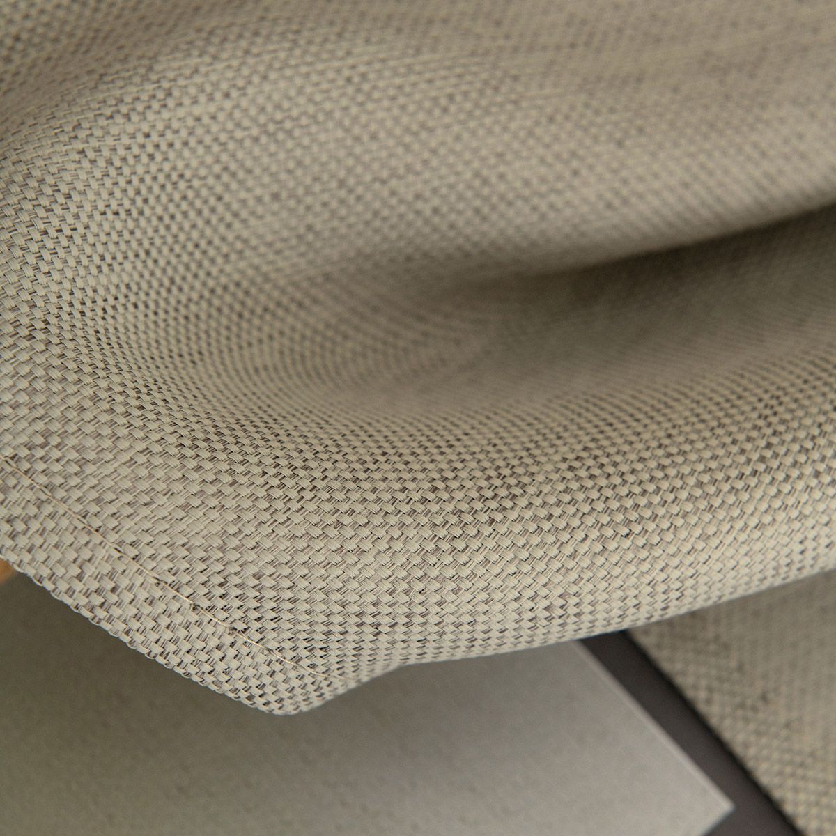 8444_sand_9 Beauty Home Κουρτίνα Blackout Jacquard σκίασης με 8 μεταλλικούς κρίκους Glare Art 8444 140x270 Άμμου