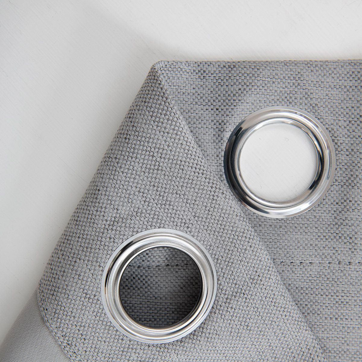 8444_silver_13 Beauty Home Ύφασμα κουρτίνας με το μέτρο Blackout jacquard σκίασης Glare Art 8444 Φ280 Γκρι