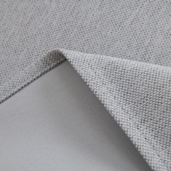 8444_silver_14 Beauty Home Ύφασμα κουρτίνας με το μέτρο Blackout jacquard σκίασης Glare Art 8444 Φ280 Γκρι