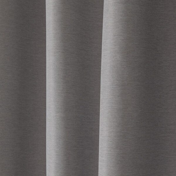 8444_silver_5 Beauty Home Ύφασμα κουρτίνας με το μέτρο Blackout jacquard σκίασης Glare Art 8444 Φ280 Γκρι