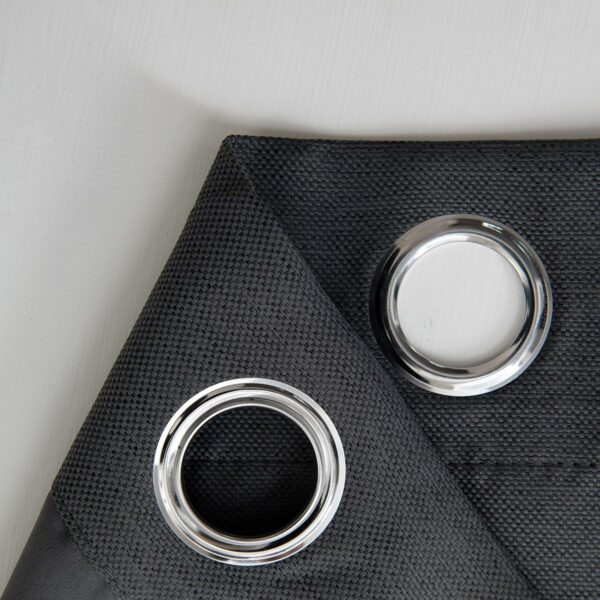 8444_stone_13 Beauty Home Ύφασμα κουρτίνας με το μέτρο Blackout jacquard σκίασης Glare Art 8444 Φ280 Ανθαρκί
