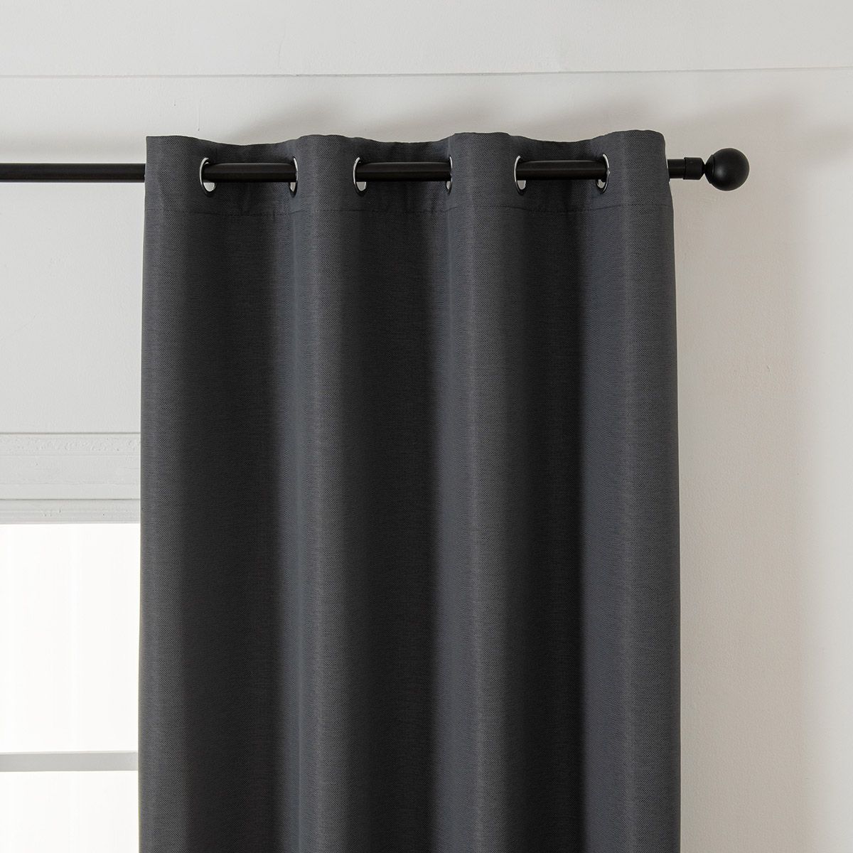 8444_stone_2 Beauty Home Ύφασμα κουρτίνας με το μέτρο Blackout jacquard σκίασης Glare Art 8444 Φ280 Ανθαρκί