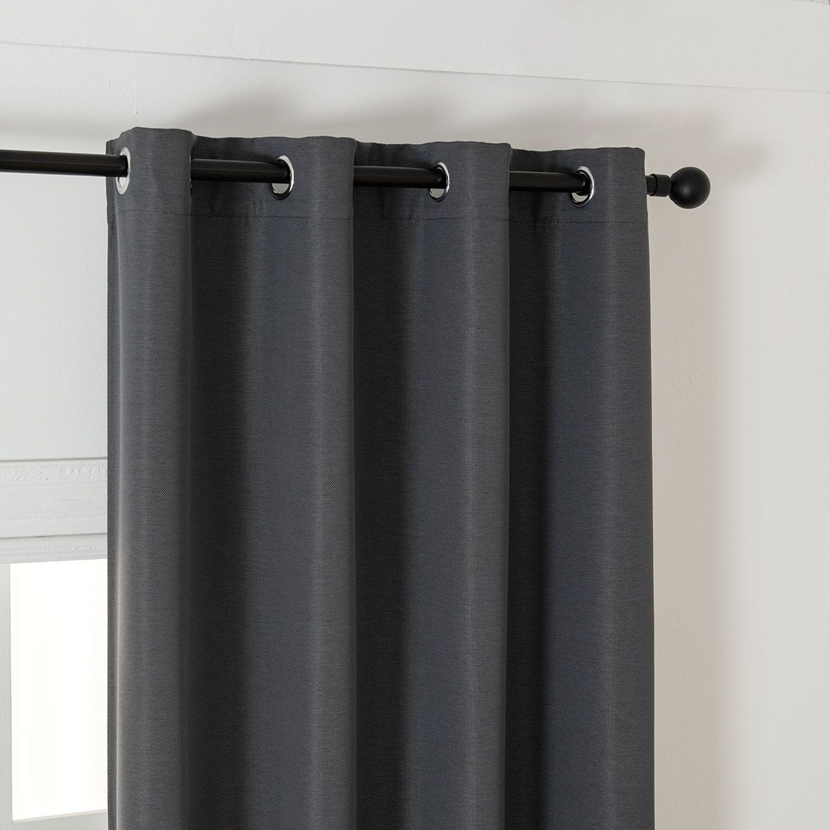 8444_stone_3 Beauty Home Ύφασμα κουρτίνας με το μέτρο Blackout jacquard σκίασης Glare Art 8444 Φ280 Ανθαρκί
