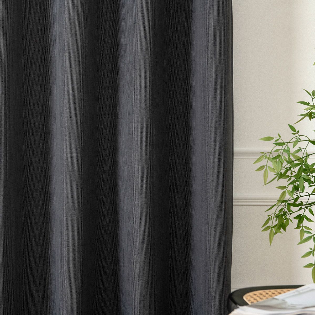 8444_stone_4 Beauty Home Ύφασμα κουρτίνας με το μέτρο Blackout jacquard σκίασης Glare Art 8444 Φ280 Ανθαρκί