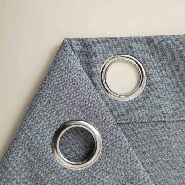 8446-a10 Beauty Home Ύφασμα κουρτίνας με το μέτρο Full Blackout σκίασης Total Art 8446 Φ280 Ανθρακίτης