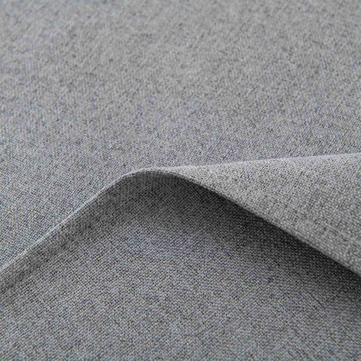 8446-a11 Beauty Home Ύφασμα κουρτίνας με το μέτρο Full Blackout σκίασης Total Art 8446 Φ280 Ανθρακίτης