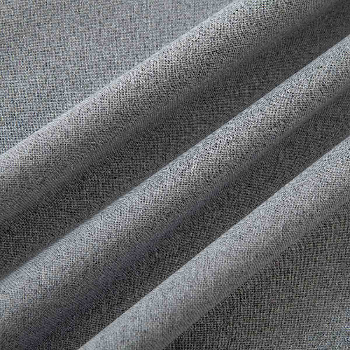 8446-a12 Beauty Home Ύφασμα κουρτίνας με το μέτρο Full Blackout σκίασης Total Art 8446 Φ280 Ανθρακίτης