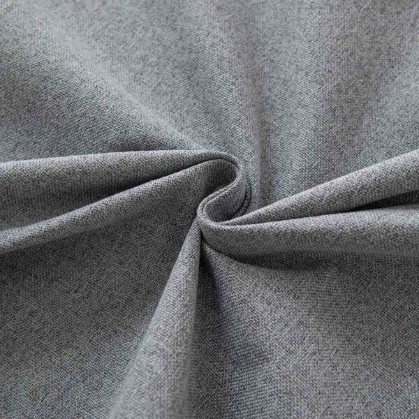 8446-a13 Beauty Home Ύφασμα κουρτίνας με το μέτρο Full Blackout σκίασης Total Art 8446 Φ280 Ανθρακίτης