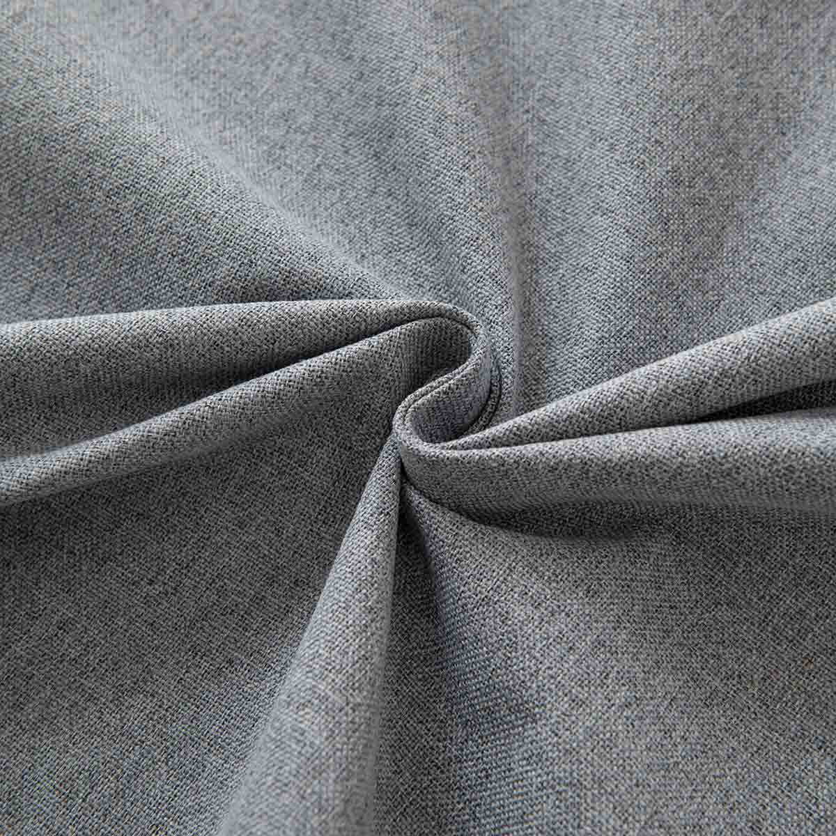 8446-a13 Beauty Home Ύφασμα κουρτίνας με το μέτρο Full Blackout σκίασης Total Art 8446 Φ280 Ανθρακίτης