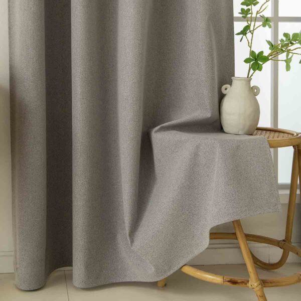 8446-am10 Beauty Home Κουρτίνα Full Blackout σκίασης με 8 κρίκους Total Art 8446 140x270 Αμέθυστος