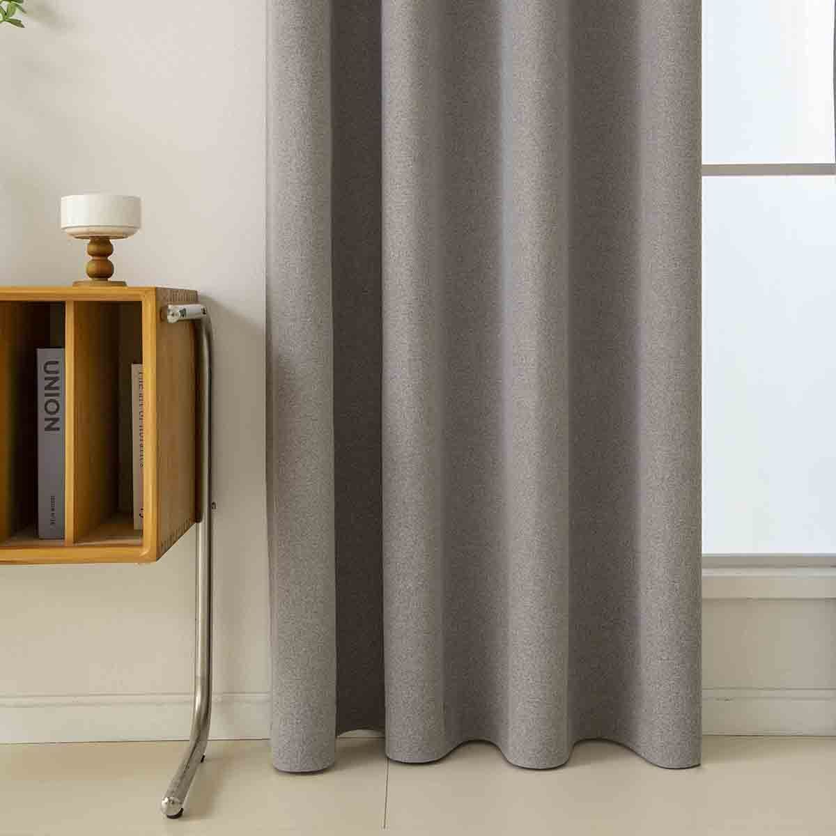 8446-am3 Beauty Home Κουρτίνα Full Blackout σκίασης με 8 κρίκους Total Art 8446 140x270 Αμέθυστος
