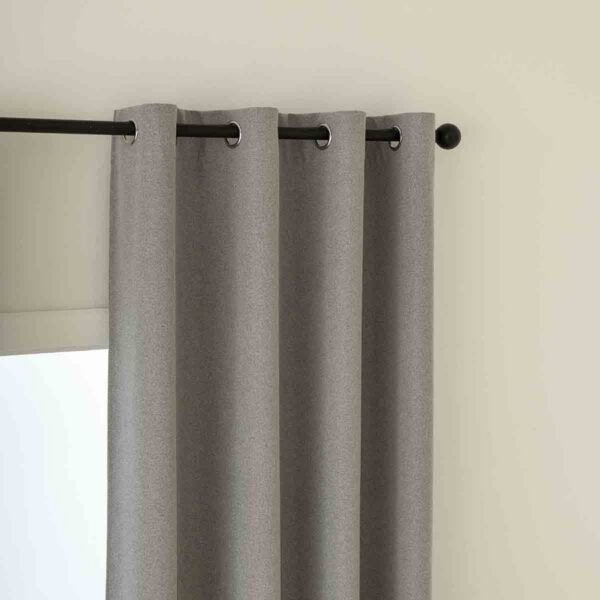 8446-am6 Beauty Home Κουρτίνα Full Blackout σκίασης με 8 κρίκους Total Art 8446 140x270 Αμέθυστος