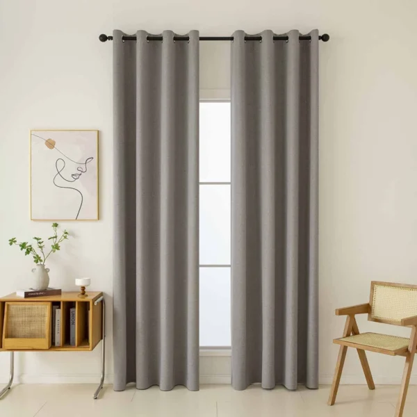 8446-amethyst Beauty Home Κουρτίνα Full Blackout σκίασης με 8 κρίκους Total Art 8446 140x270 Αμέθυστος