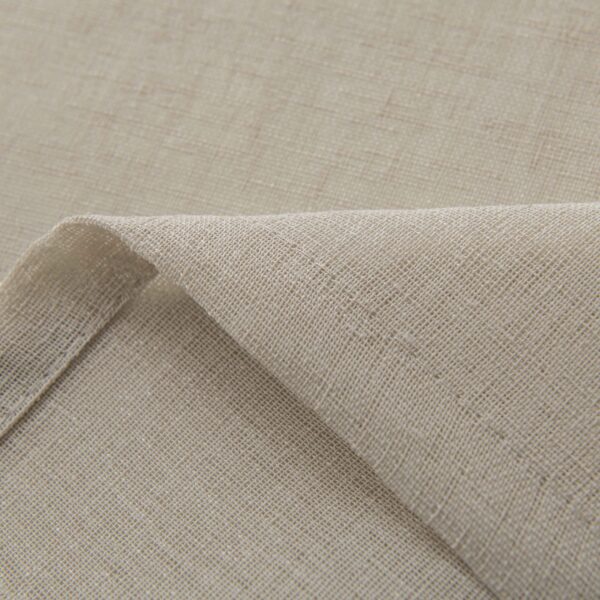 8447-s13-scaled Beauty Home Κουρτίνα γάζα μονόχρωμη με 8 μεταλλικούς κρίκους Fit Art 8447 140x270 Μπεζ