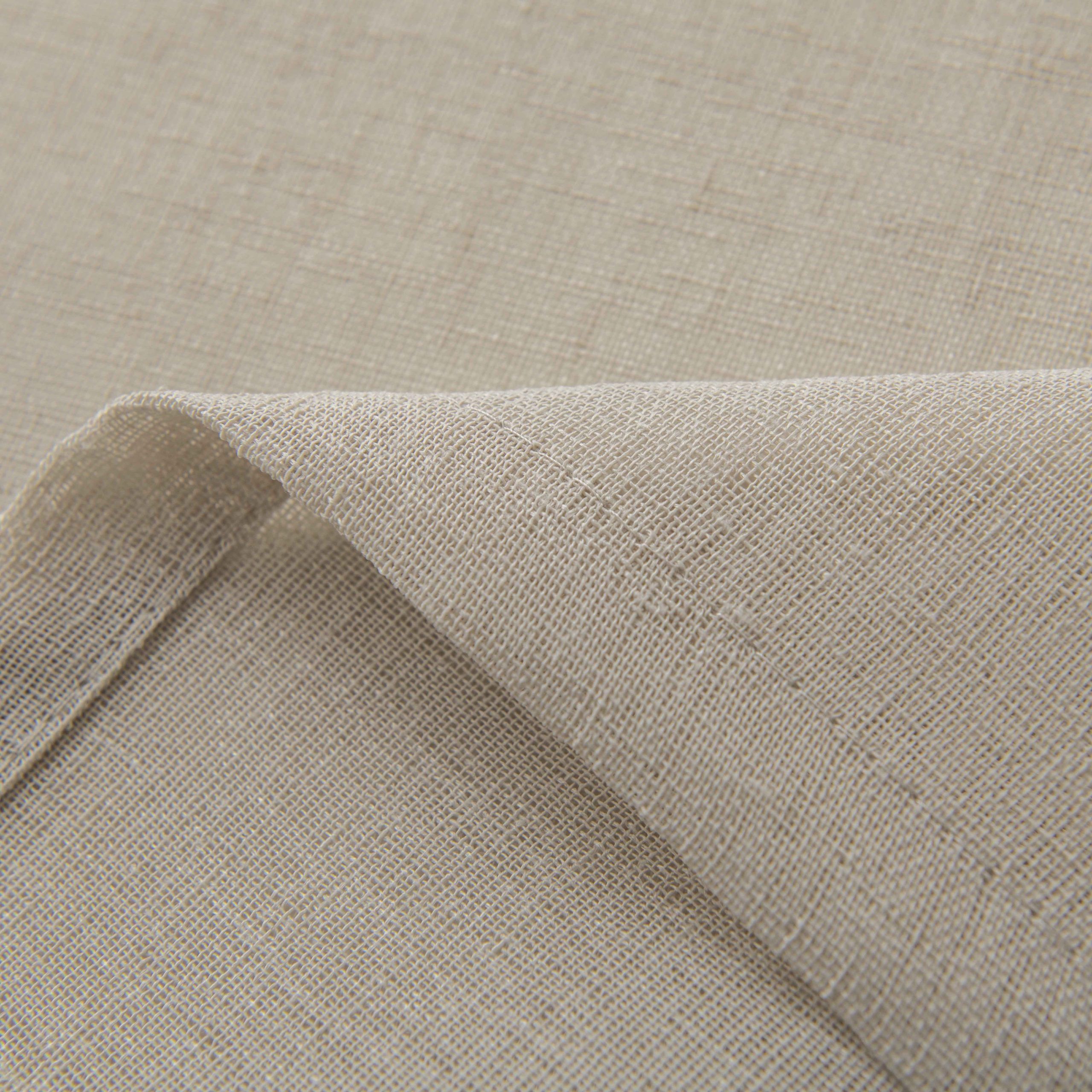 8447-s13-scaled Beauty Home Κουρτίνα γάζα μονόχρωμη με 8 μεταλλικούς κρίκους Fit Art 8447 140x270 Μπεζ