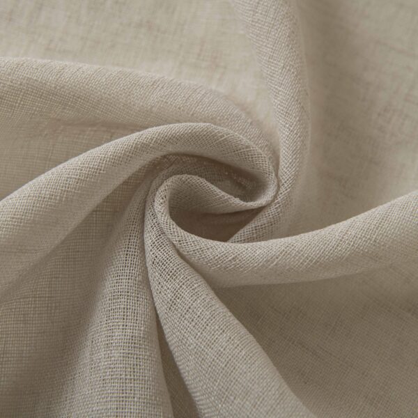 8447-s14-scaled Beauty Home Κουρτίνα γάζα μονόχρωμη με 8 μεταλλικούς κρίκους Fit Art 8447 140x270 Μπεζ