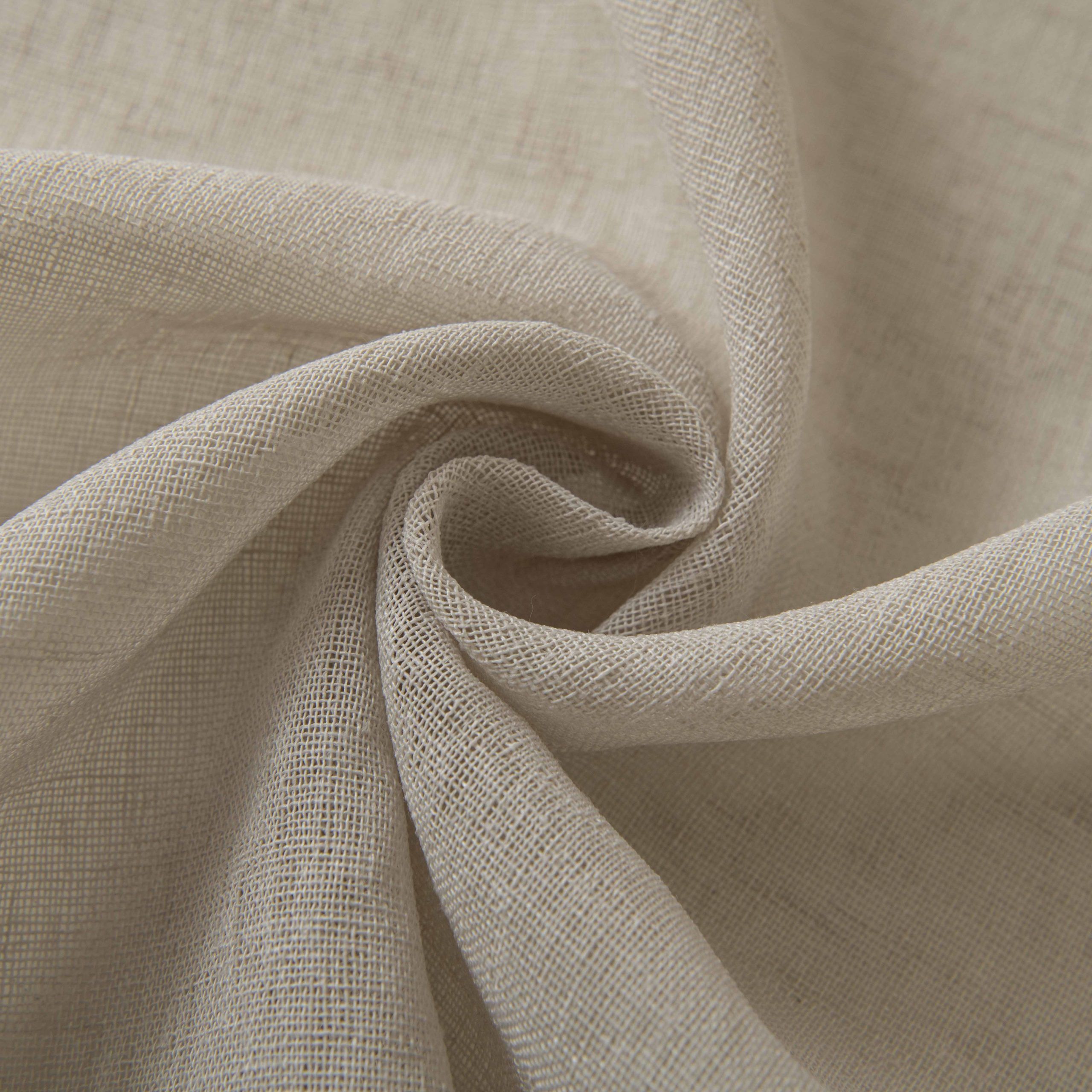 8447-s14-scaled Beauty Home Κουρτίνα γάζα μονόχρωμη με 8 μεταλλικούς κρίκους Fit Art 8447 140x270 Μπεζ