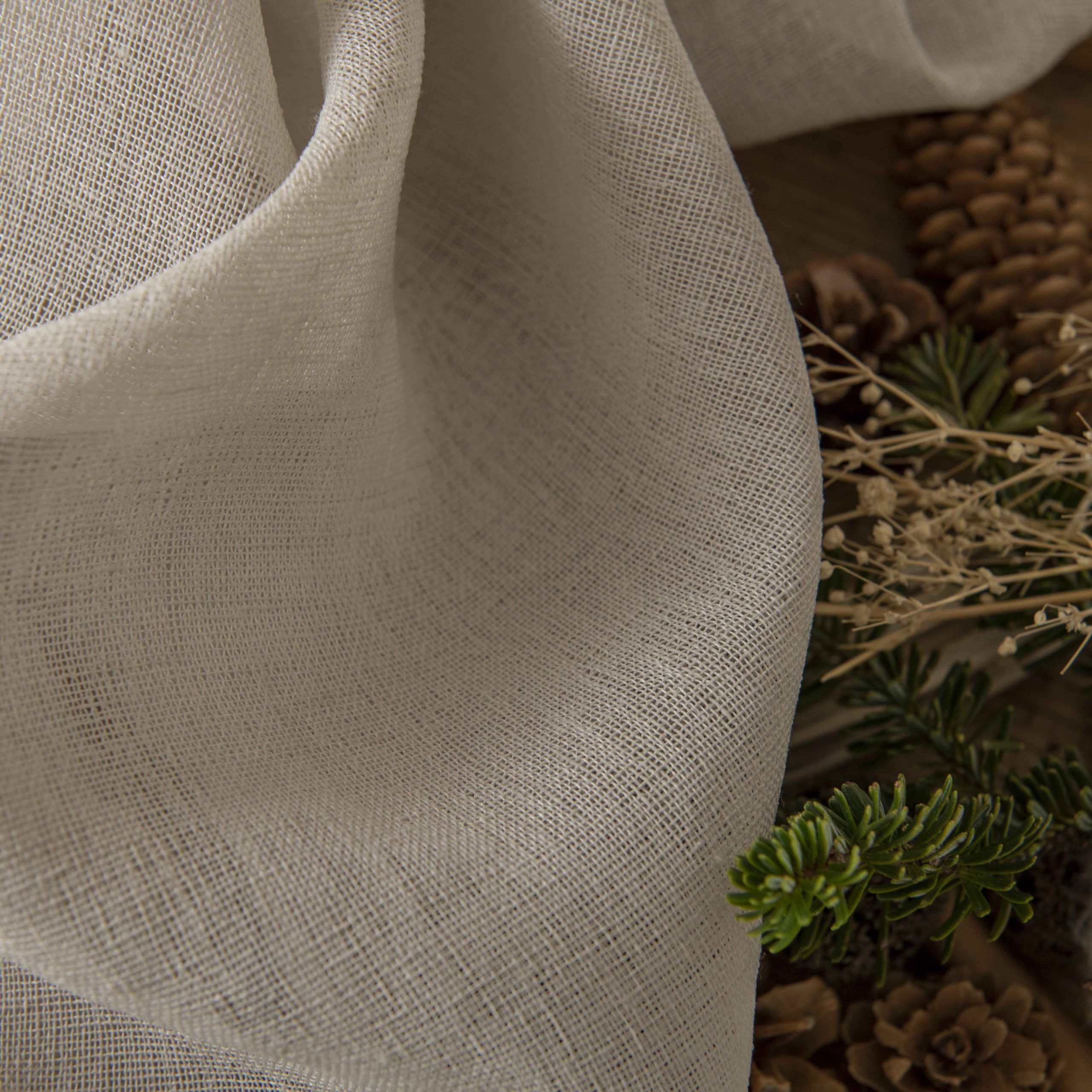 8447-s15-scaled Beauty Home Κουρτίνα γάζα μονόχρωμη με 8 μεταλλικούς κρίκους Fit Art 8447 140x270 Μπεζ