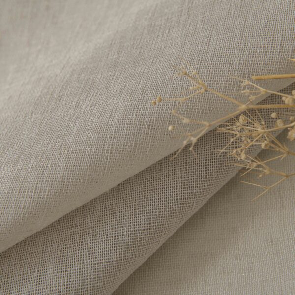 8447-s16-scaled Beauty Home Κουρτίνα γάζα μονόχρωμη με 8 μεταλλικούς κρίκους Fit Art 8447 140x270 Μπεζ