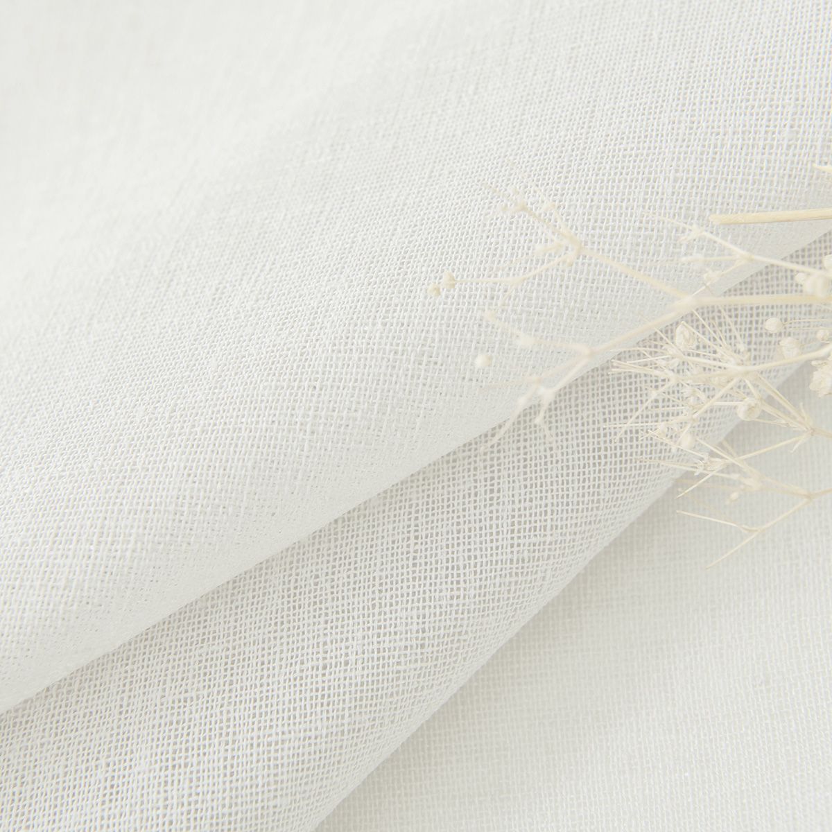 8447_ecru_14 Beauty Home Κουρτίνα γάζα μονόχρωμη με 8 μεταλλικούς κρίκους Fit Art 8447 140x270 Εκρού