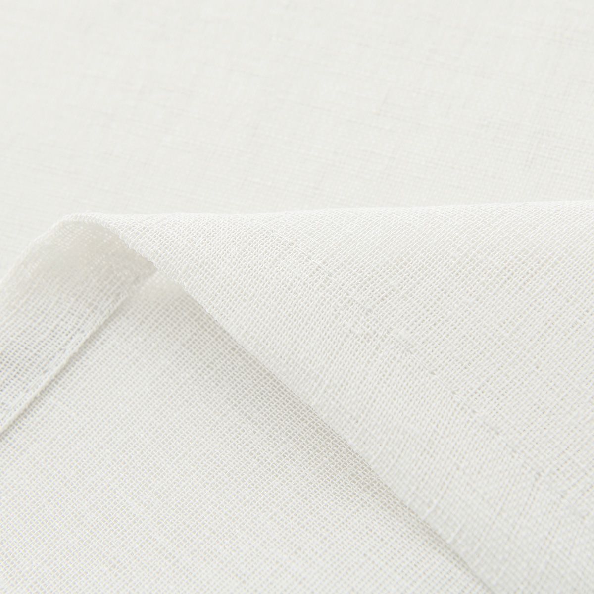 8447_ecru_16 Beauty Home Κουρτίνα γάζα μονόχρωμη με 8 μεταλλικούς κρίκους Fit Art 8447 140x270 Εκρού