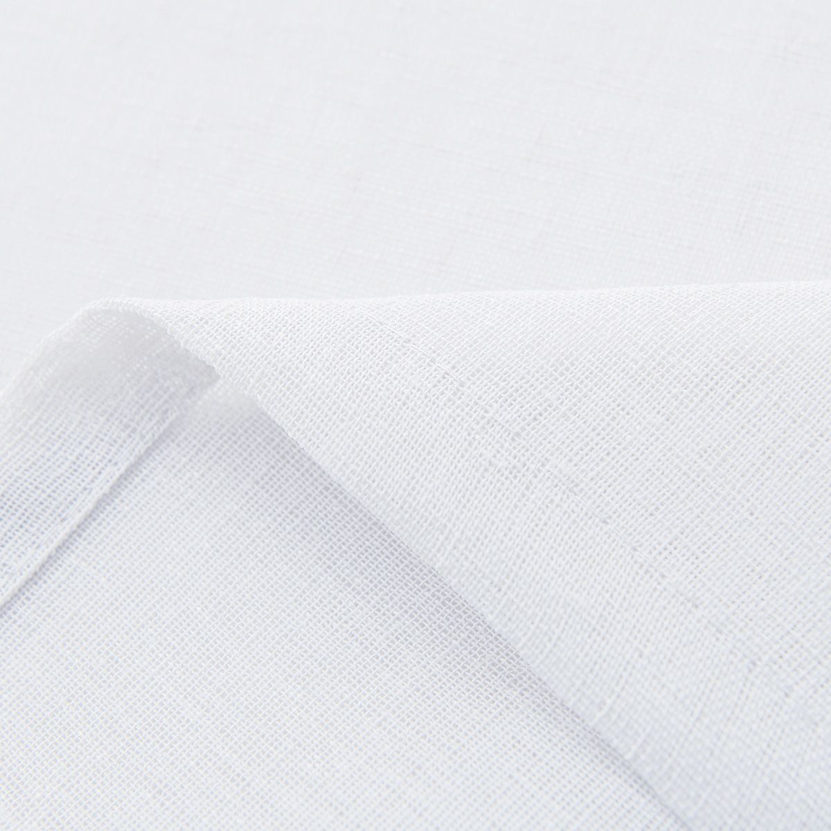 8447_white_16 Beauty Home Κουρτίνα γάζα μονόχρωμη με 8 μεταλλικούς κρίκους Fit Art 8447 140x270 Λευκό