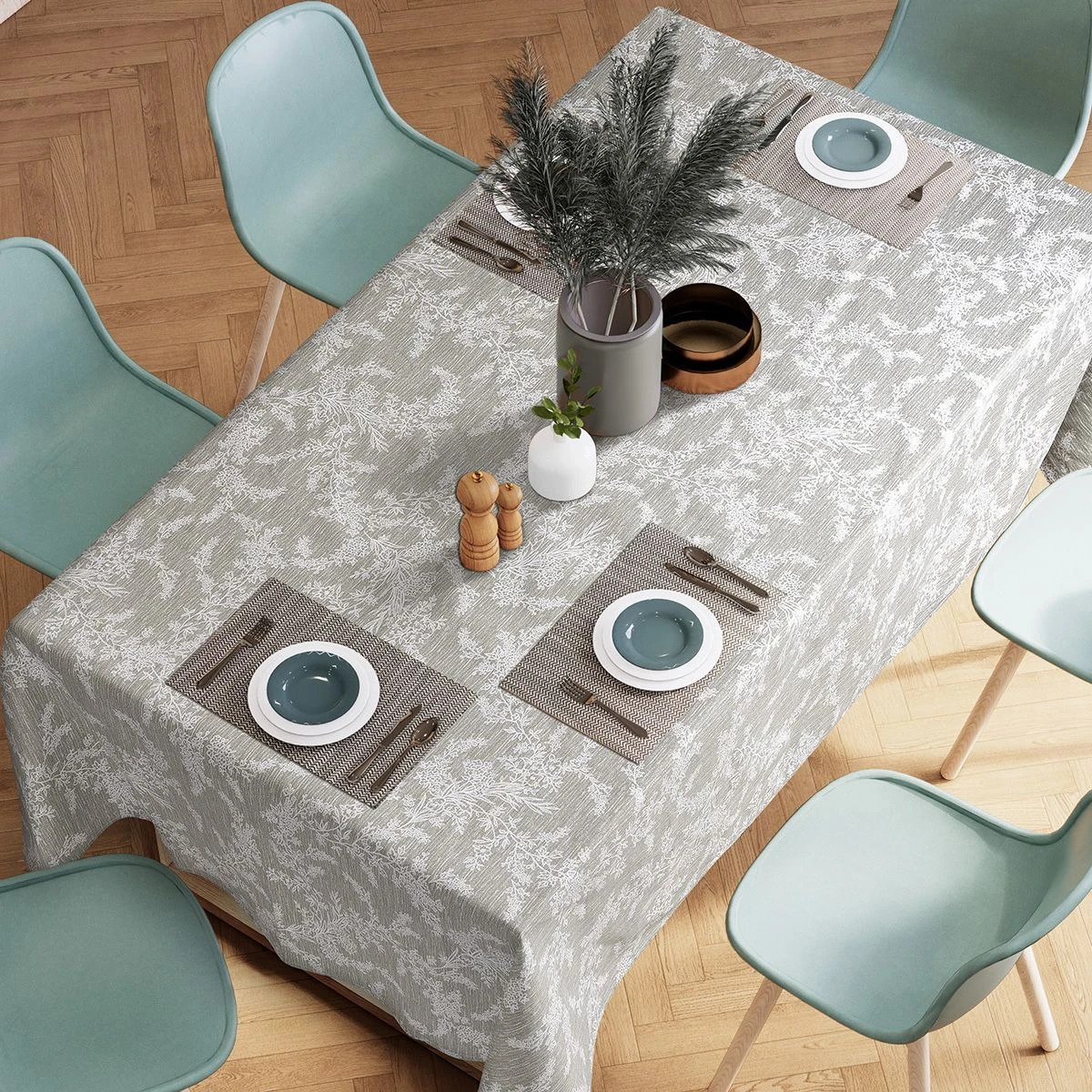 Beauty Home Τραπεζομάντηλο Top Art 8480 Εμπριμέ