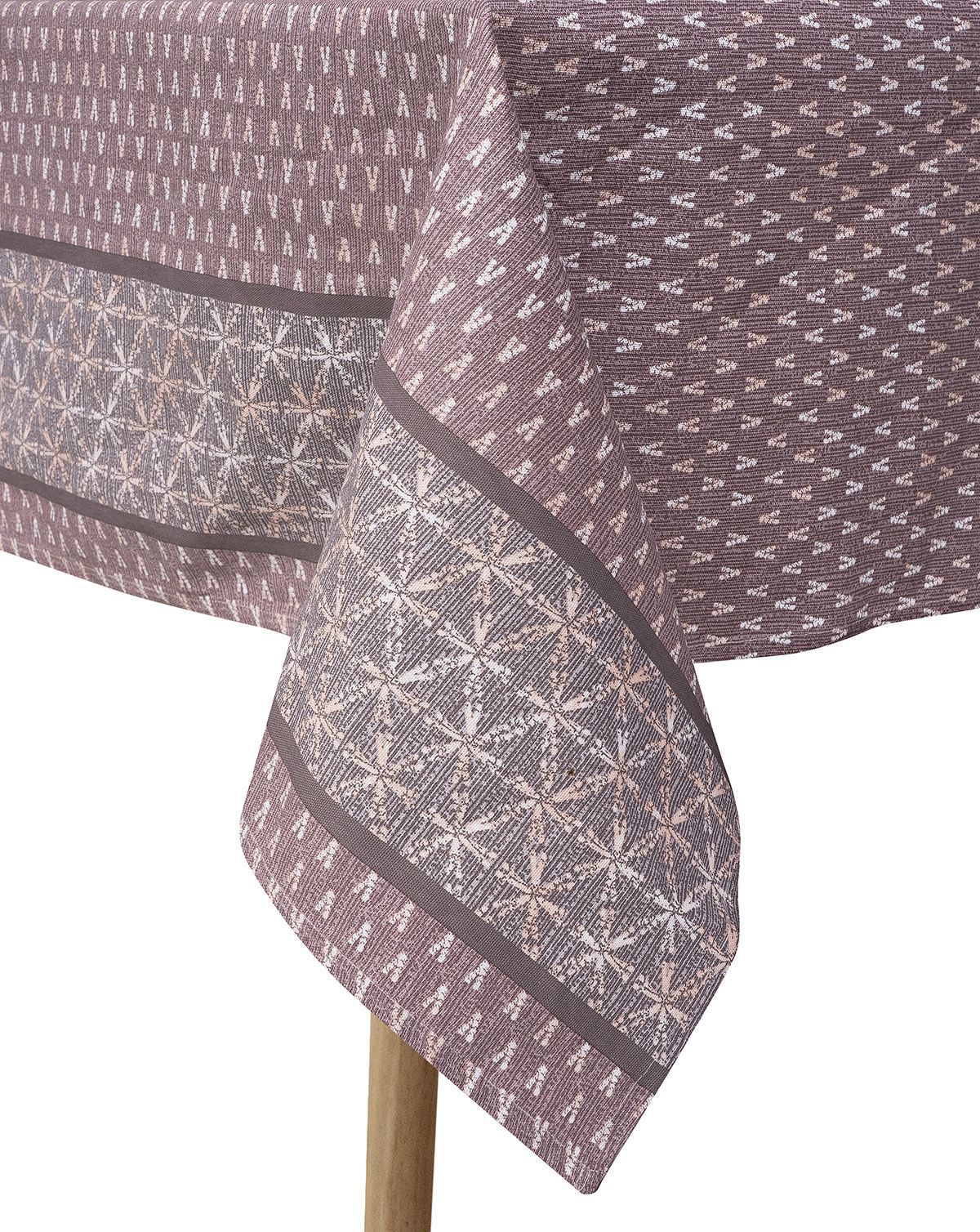 Beauty Home Τραπεζομάντηλο Cinnamon Art 8484 Εμπριμέ