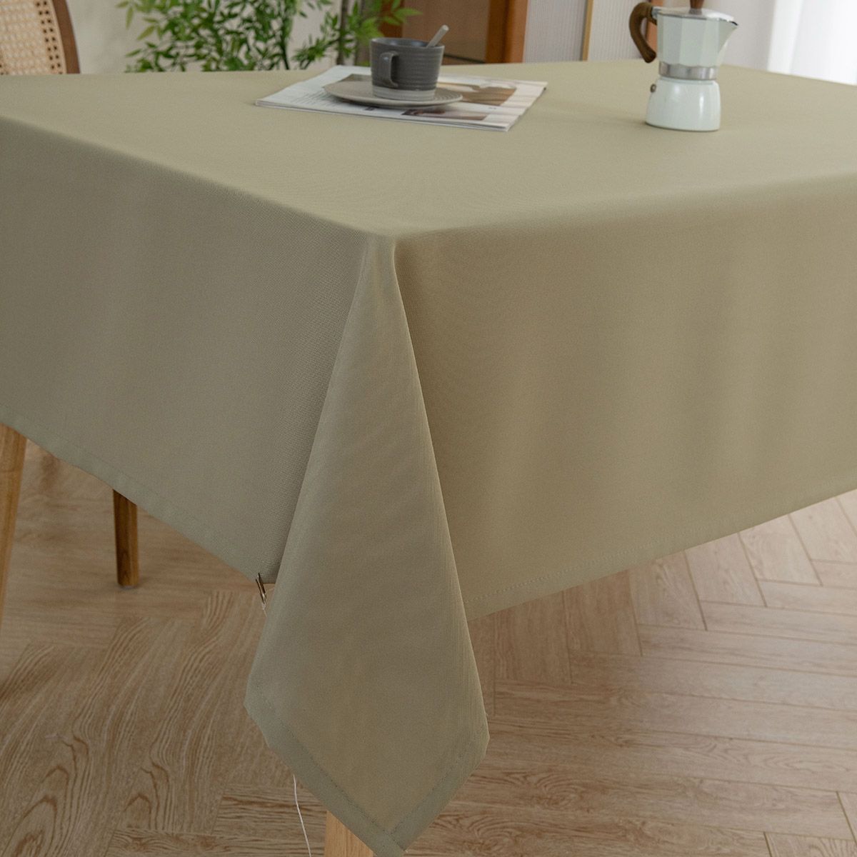 Beauty Home Τραπεζομάντηλο Supreme Art 8488 Λαδί