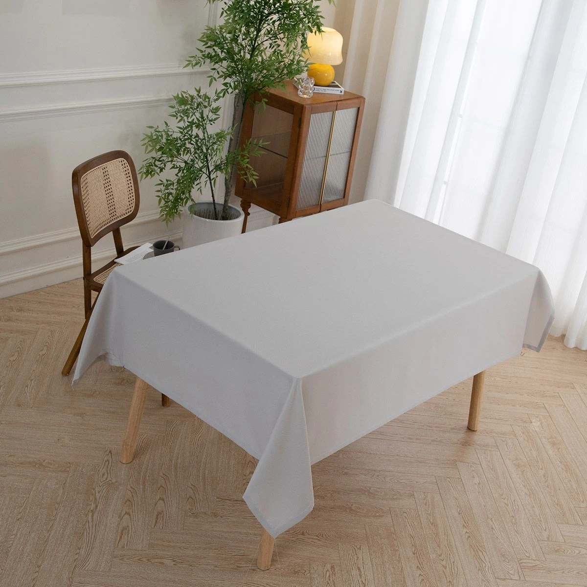 Beauty Home Τραπεζομάντηλο Supreme Art 8489 Εκρού