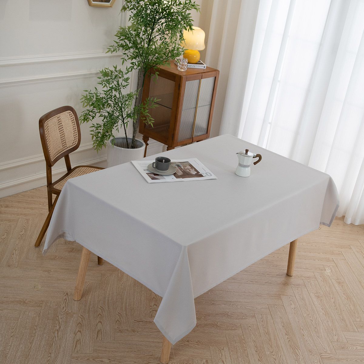 Beauty Home Τραπεζομάντηλο Supreme Art 8489 Εκρού