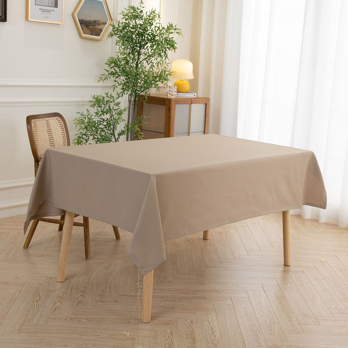 Beauty Home Τραπεζομάντηλο Supreme Art 8491  Μπεζ