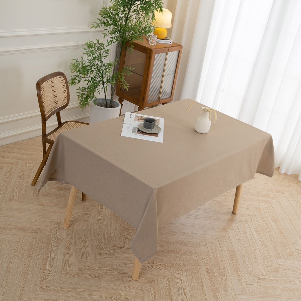 Beauty Home Τραπεζομάντηλο Supreme Art 8491  Μπεζ