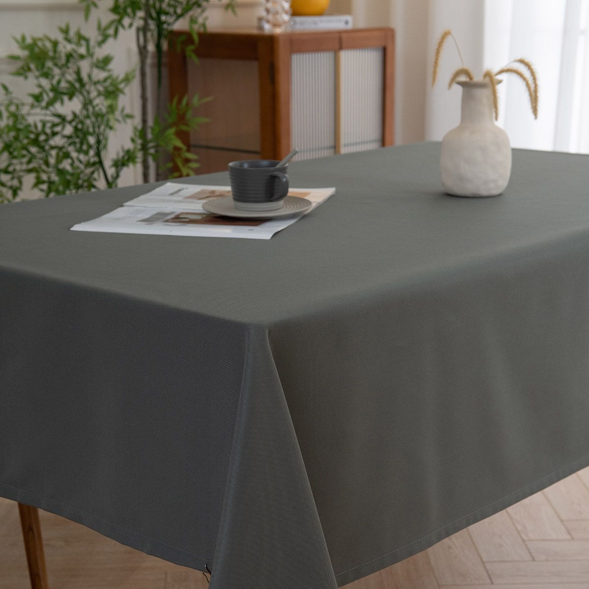 Beauty Home Τραπεζομάντηλο Supreme Art 8492 Ανθρακί