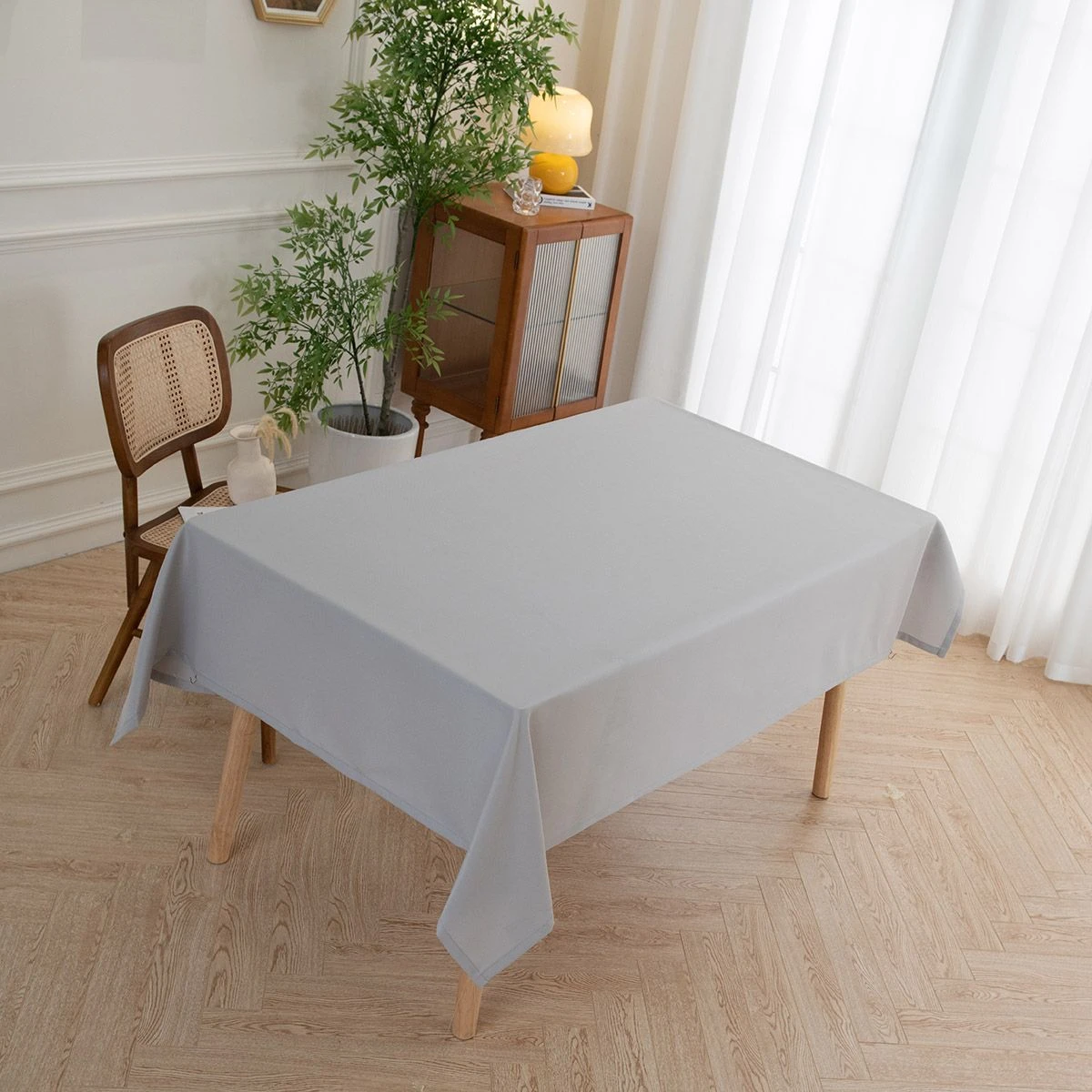 Beauty Home Τραπεζομάντηλο Supreme Art 8493 Γκρι