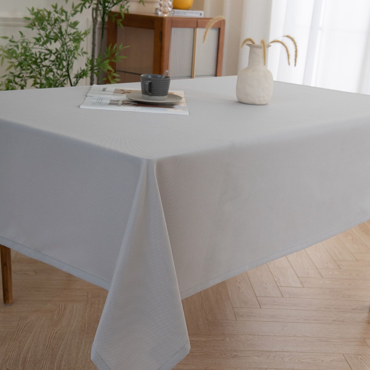 Beauty Home Τραπεζομάντηλο Supreme Art 8493 Γκρι