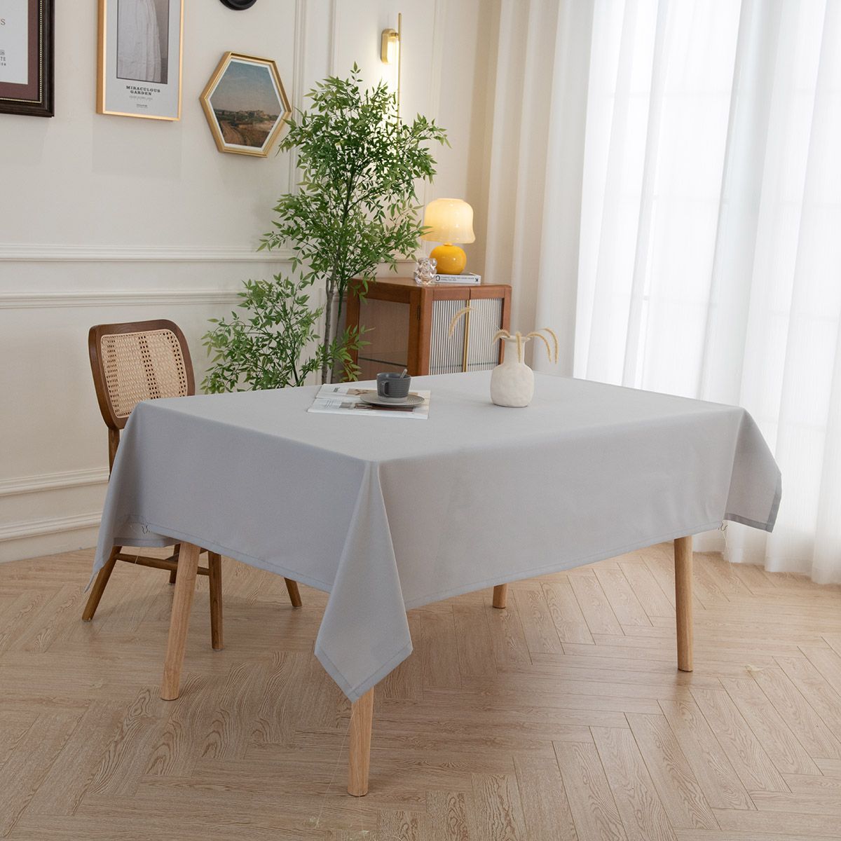 Beauty Home Τραπεζομάντηλο Supreme Art 8493 Γκρι