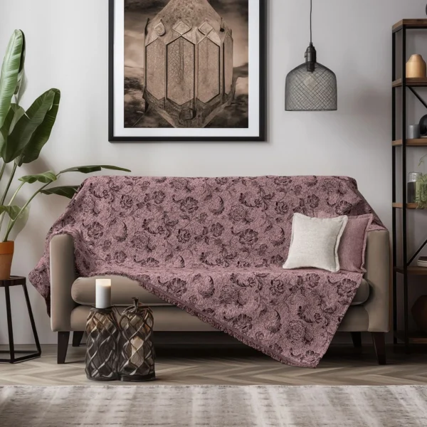 8628 Beauty Home Ριχτάρια σετ 2τμχ Art 8628 (180x250+180x300) Σάπιο Μήλο