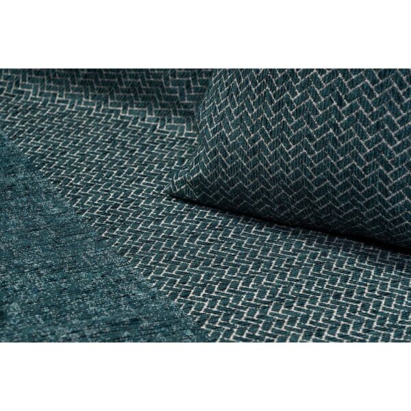 Beauty Home Ριχτάρια σετ 3τμχ Art 8638 (170x170+170x240+170x290) Πετρόλ