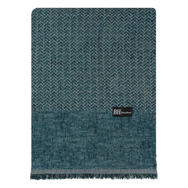 Beauty Home Ριχτάρια σετ 3τμχ Art 8638 (170x170+170x240+170x290) Πετρόλ