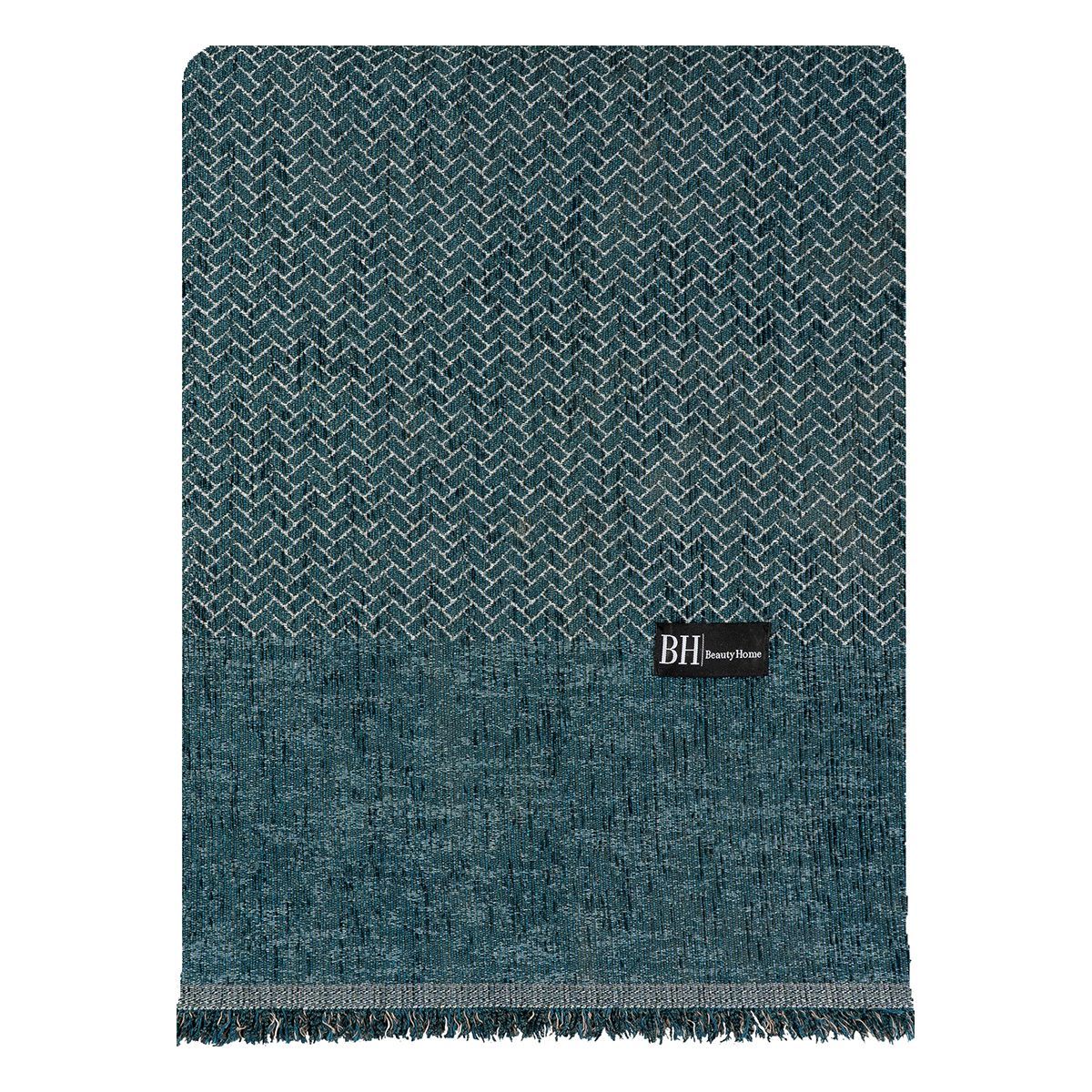 Beauty Home Ριχτάρια σετ 3τμχ Art 8638 (170x170+170x240+170x290) Πετρόλ