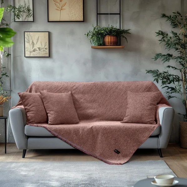 8644 Beauty Home Ριχτάρια σετ 2τμχ Art 8644 (170x240+170x290) Σάπιο Μήλο