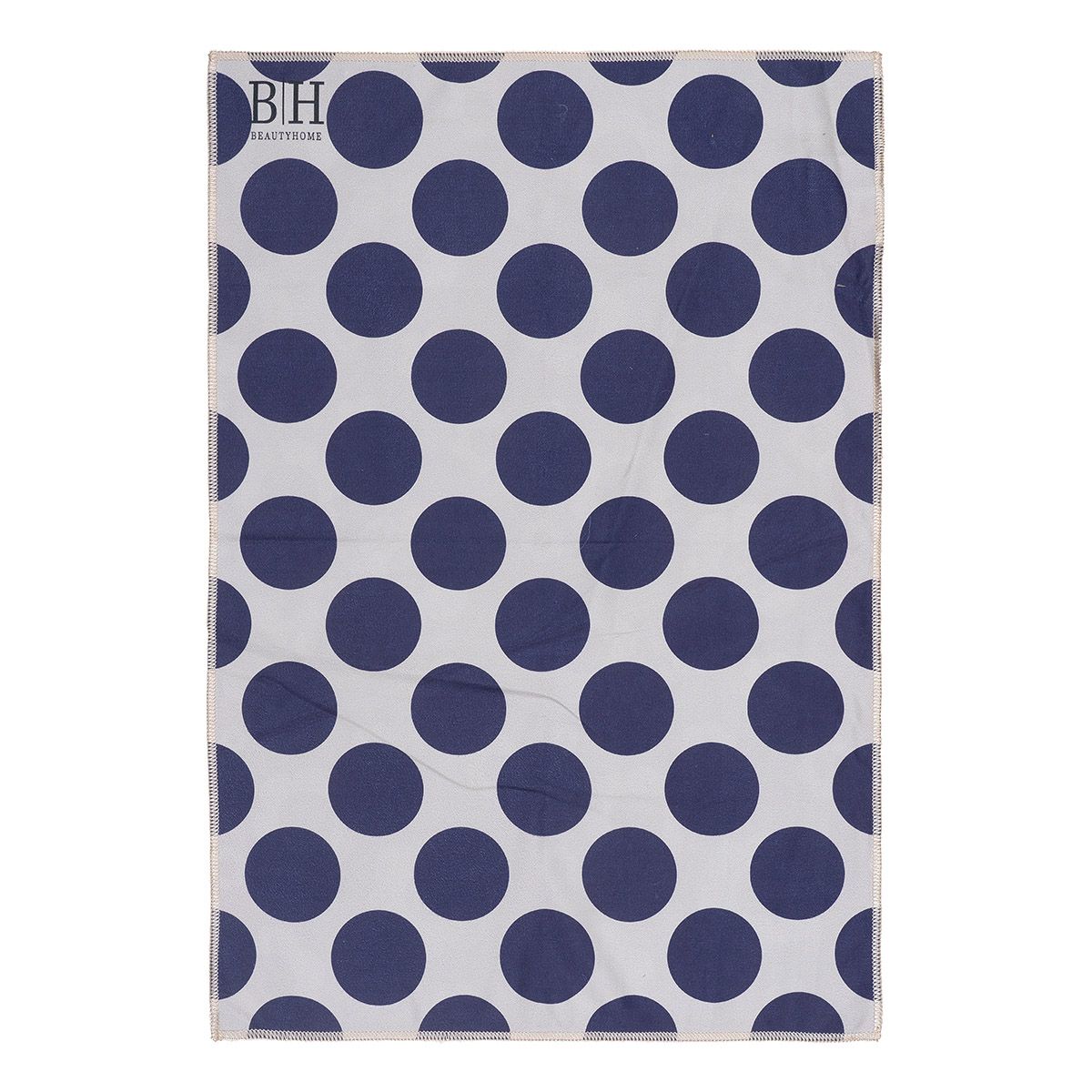 Beauty Home Πετσέτα κουζίνας διπλής όψης Microfiber Art 8659 40x60 Μπλε