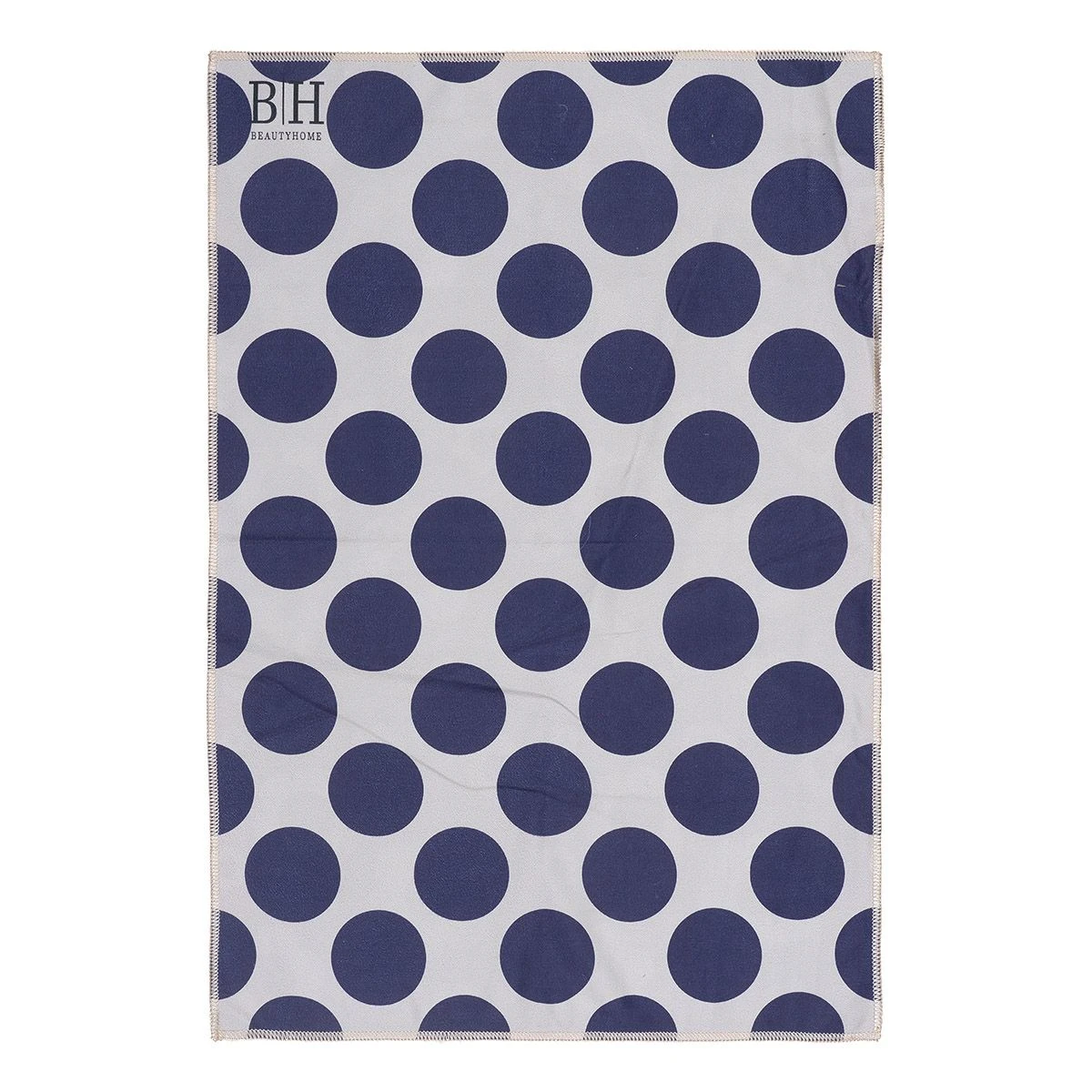 Beauty Home Πετσέτα κουζίνας διπλής όψης Microfiber Art 8659 40x60 Μπλε