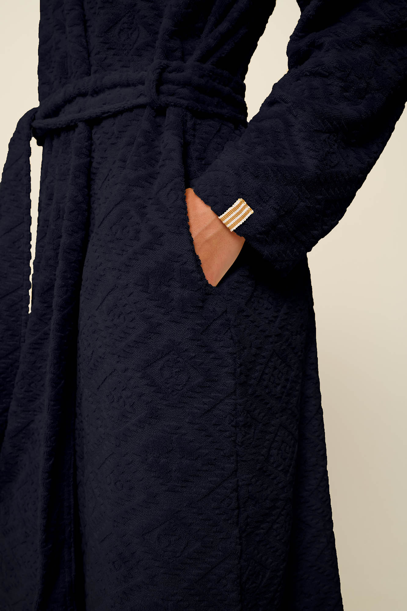 8_0407277859 Μονόχρωμή Frottee Γυναικεία Ρόμπα