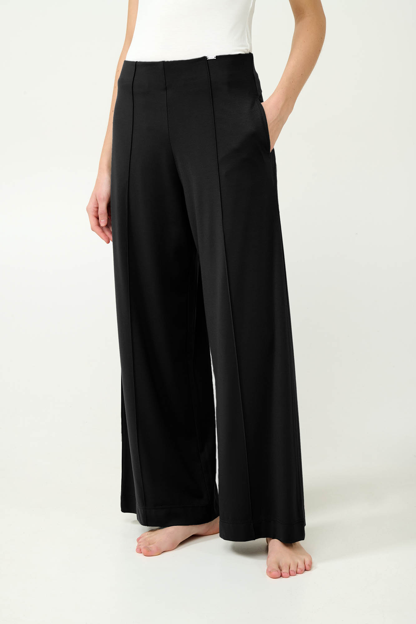 Γυναικείο Lounge Φαρδύ Παντελόνι