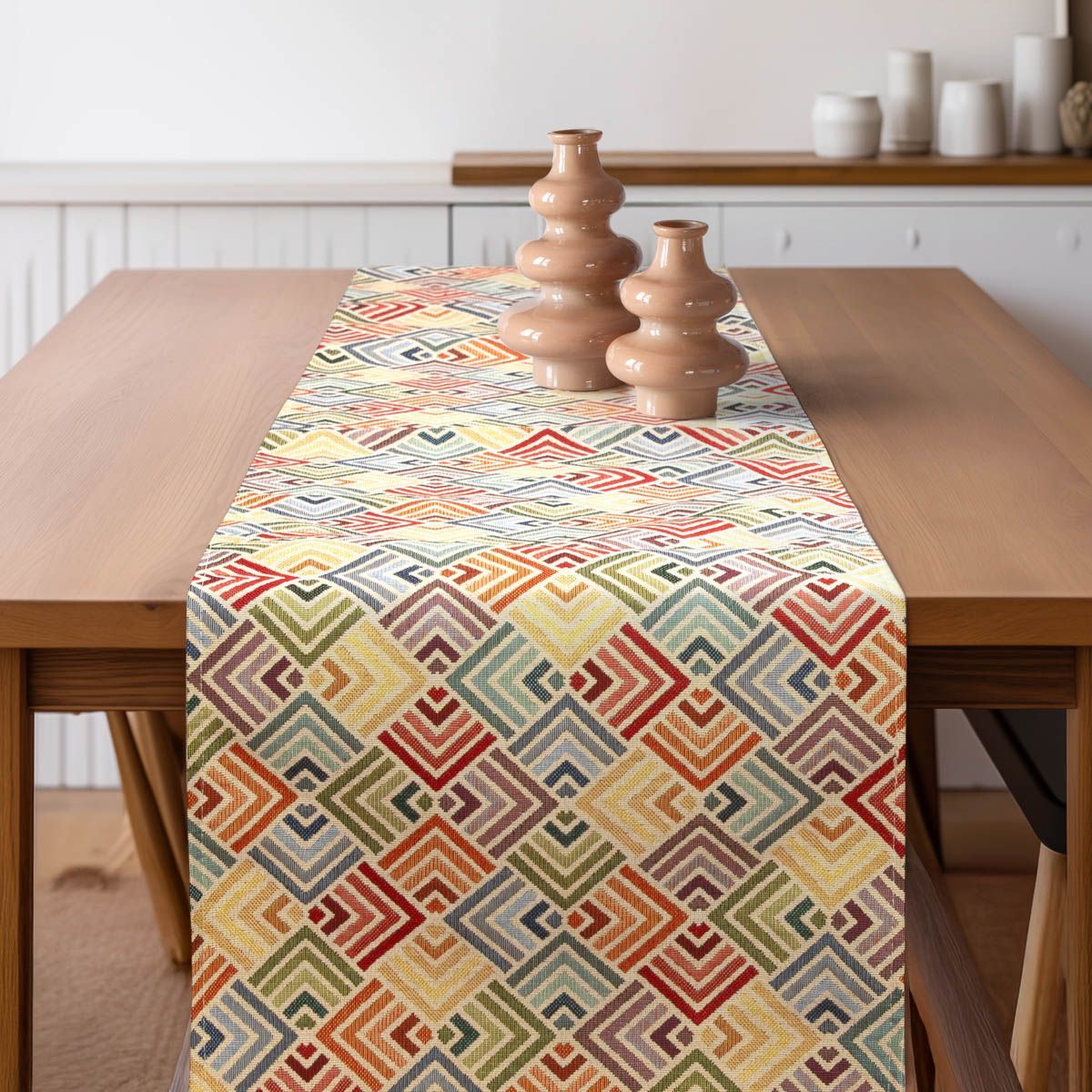 Beauty Home ΡΑΝΝΕΡ ΣΤΟΦΑ ΔΙΑΜΑΝΤΙΑ ΠΟΛΥΧΡΩΜΑ