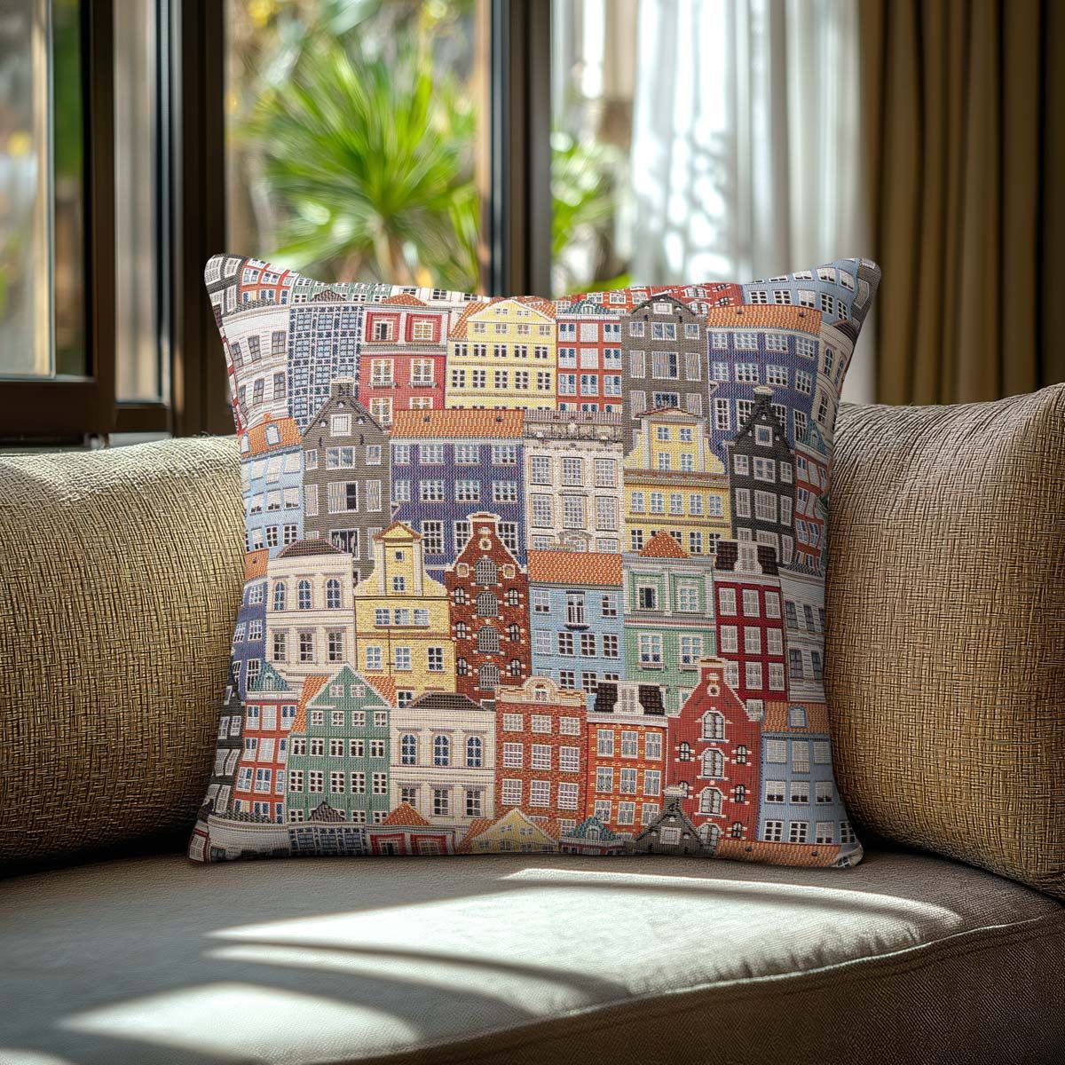 Beauty Home Μαξιλαροθήκη ΣΤΟΦΑ ΣΠΙΤΙΑ