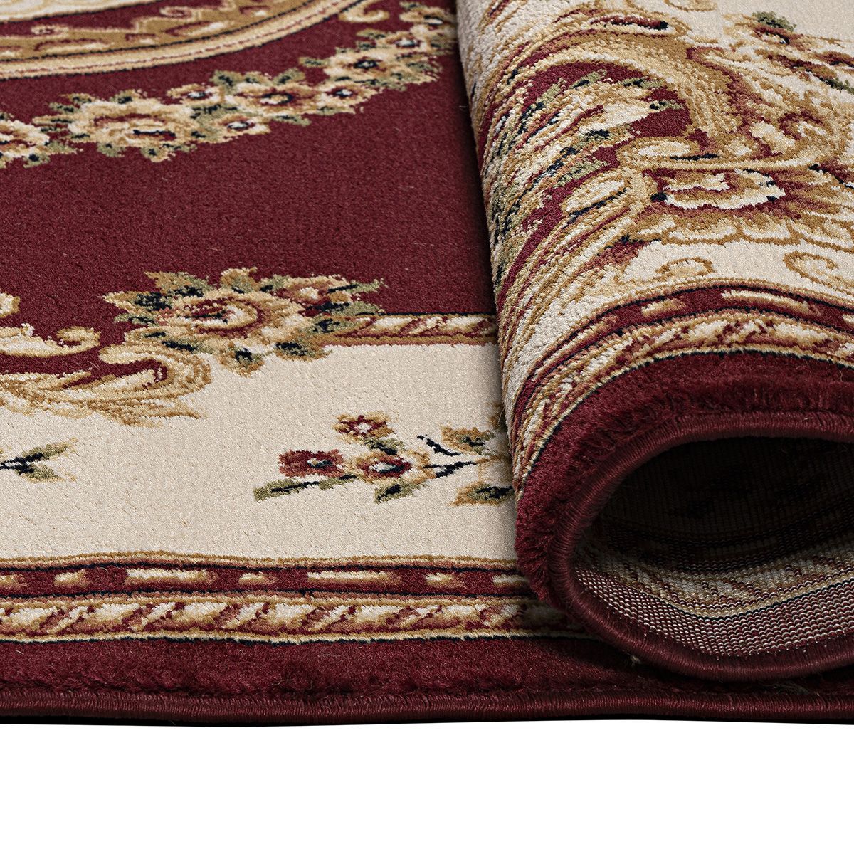 9061_zoom Beauty Home Χαλί Classic Art 9061 160Χ230 Red Κόκκινο